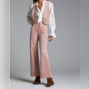 Women’s By Anthropologie two piece corduroy set